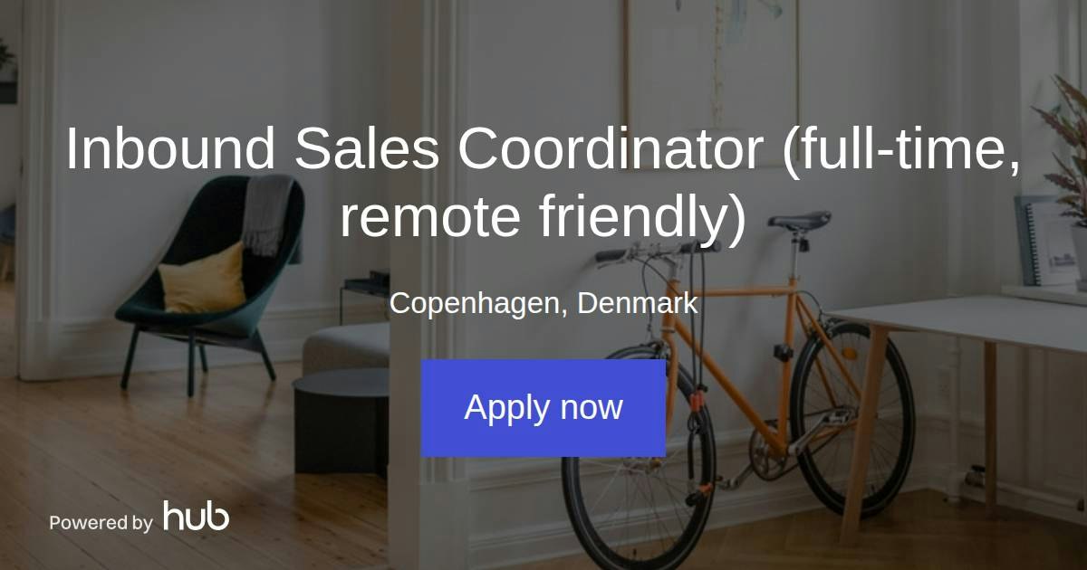 The Hub | Inbound Sales Coordinator (full-time, remote friendly) | LifeX