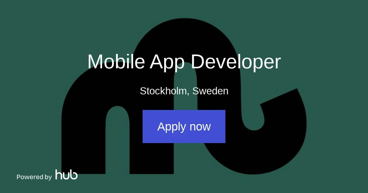 The Hub | Mobile App Developer | Charge Beam