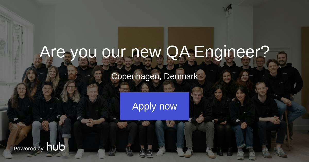 The Hub | Are you our new QA Engineer? | Go Autonomous