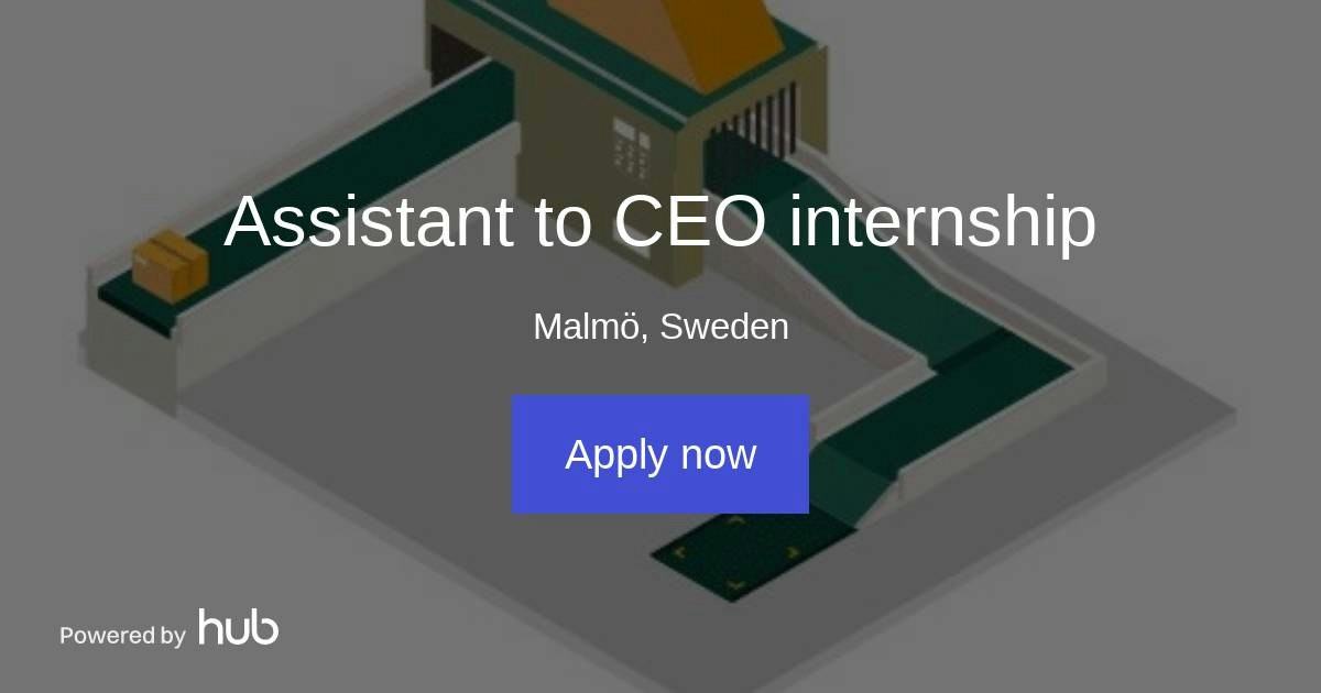 The Hub | Assistant to CEO internship | Revam