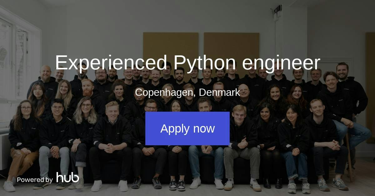 The Hub | Experienced Python engineer | Go Autonomous