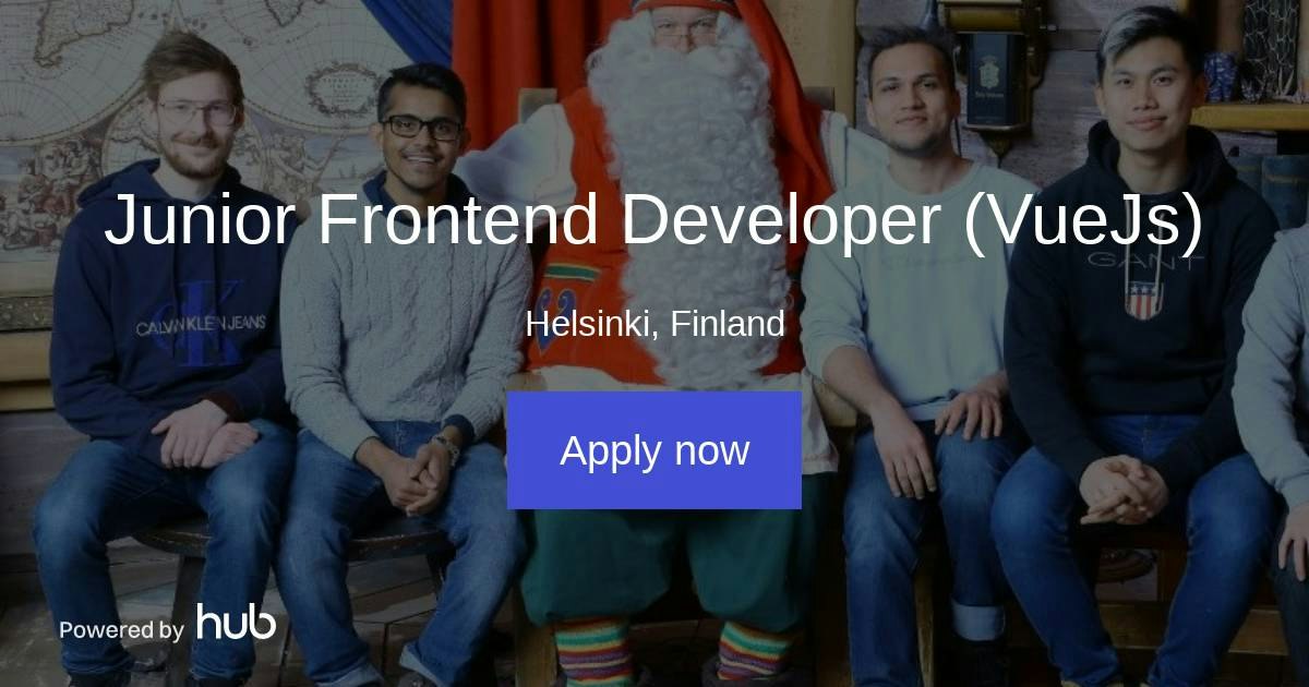 The Hub | Junior Frontend Developer (VueJs) | Wudpecker