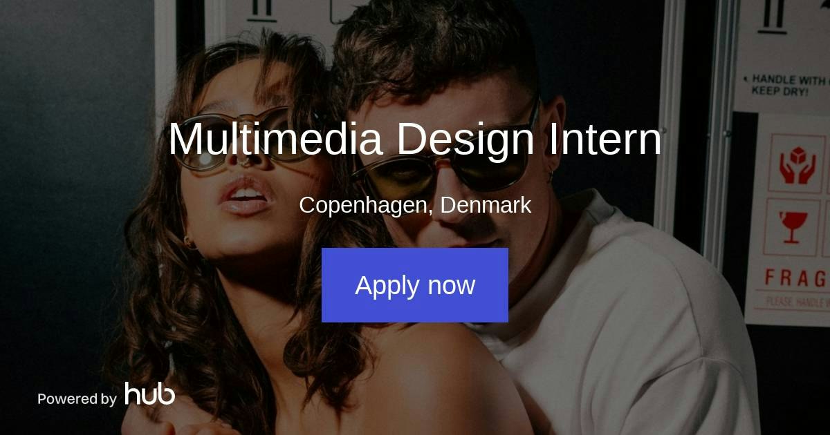 The Hub | Multimedia Design Intern | MESSYWEEKEND™