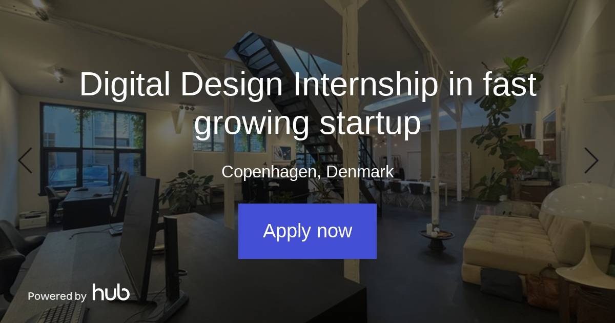 The Hub | Digital Design Internship in fast growing startup | Endavu