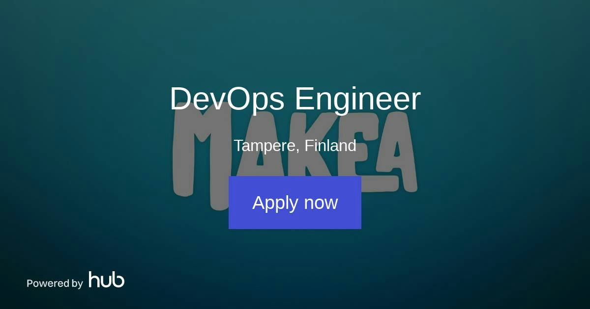 The Hub | DevOps Engineer | Makea Games