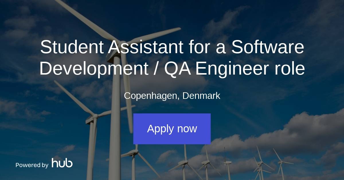 The Hub | Student Assistant for a Software Development / QA Engineer ...