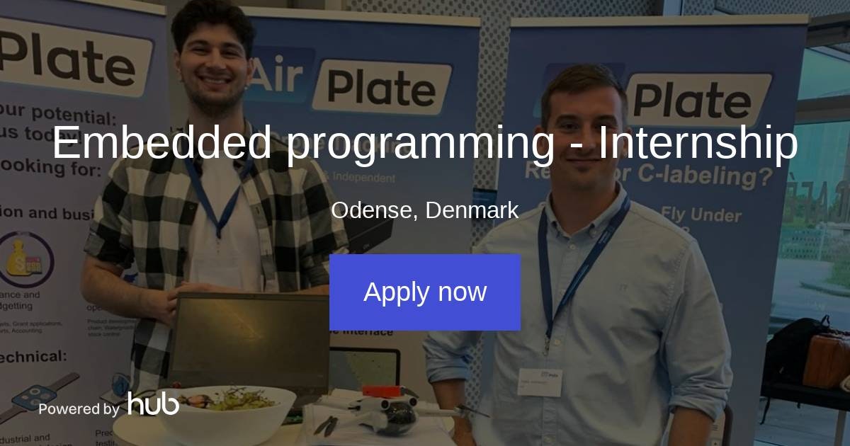 The Hub | Embedded programming - Internship | AirPlate