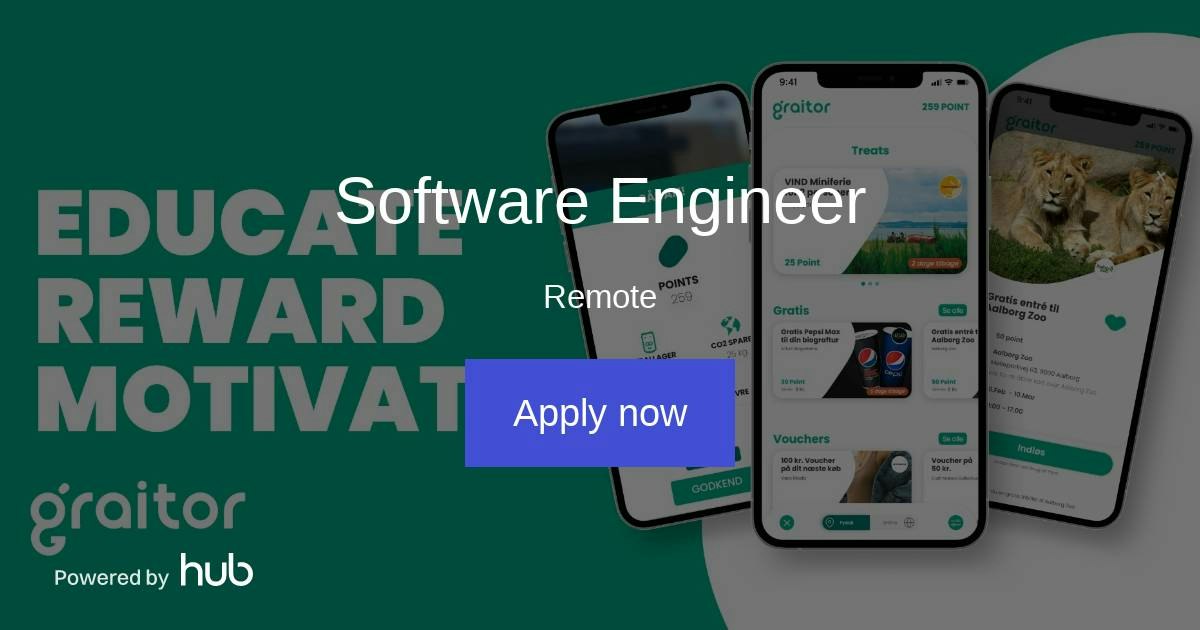 The Hub | Software Engineer | Graitor ApS