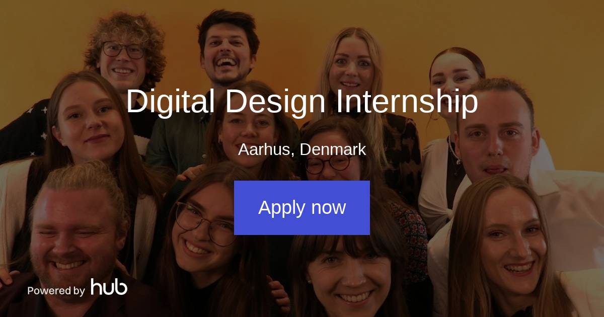 The Hub | Digital Design Internship | Swap Language