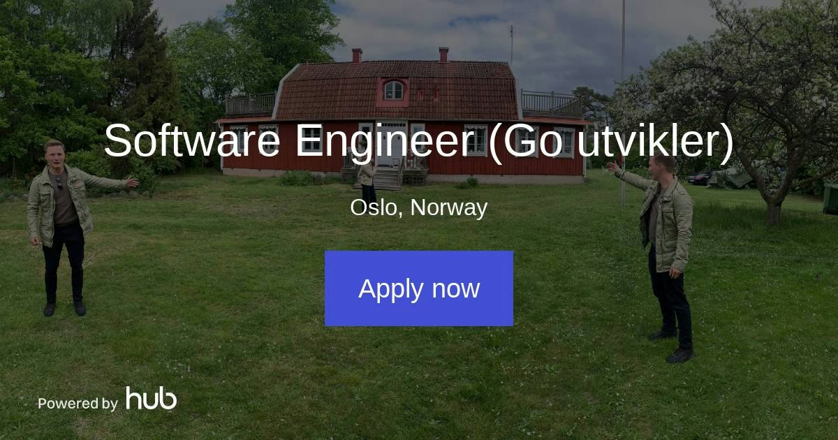 The Hub | Software Engineer (Go utvikler) | Headway