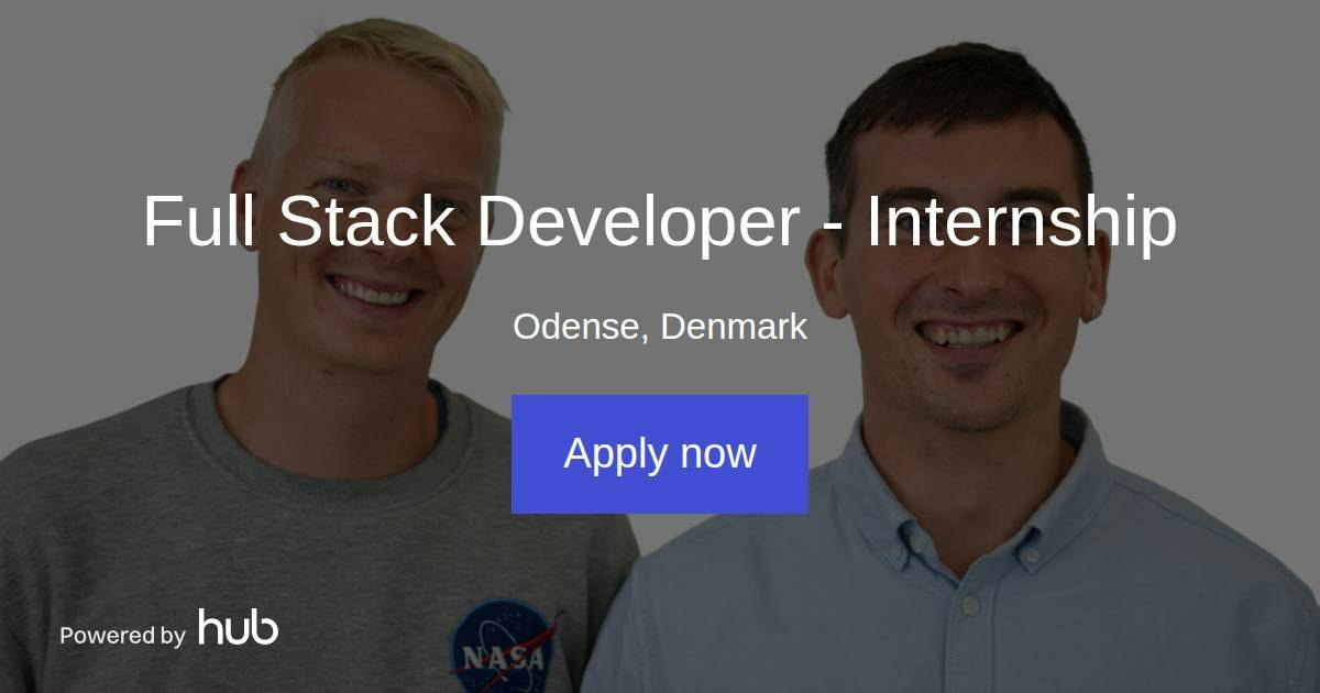 The Hub | Full Stack Developer - Internship | AirPlate