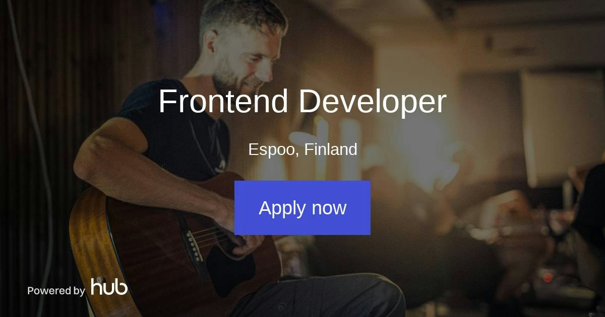The Hub | Frontend Developer | MeetingPackage