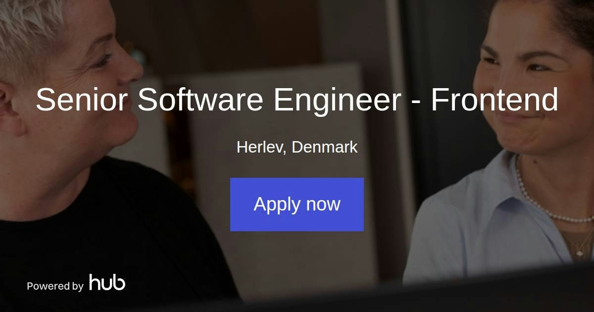 The Hub | Senior Software Engineer - Frontend | Flatpay