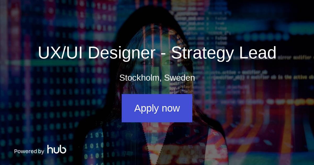 The Hub | UX/UI Designer - Strategy Lead | Genvalues