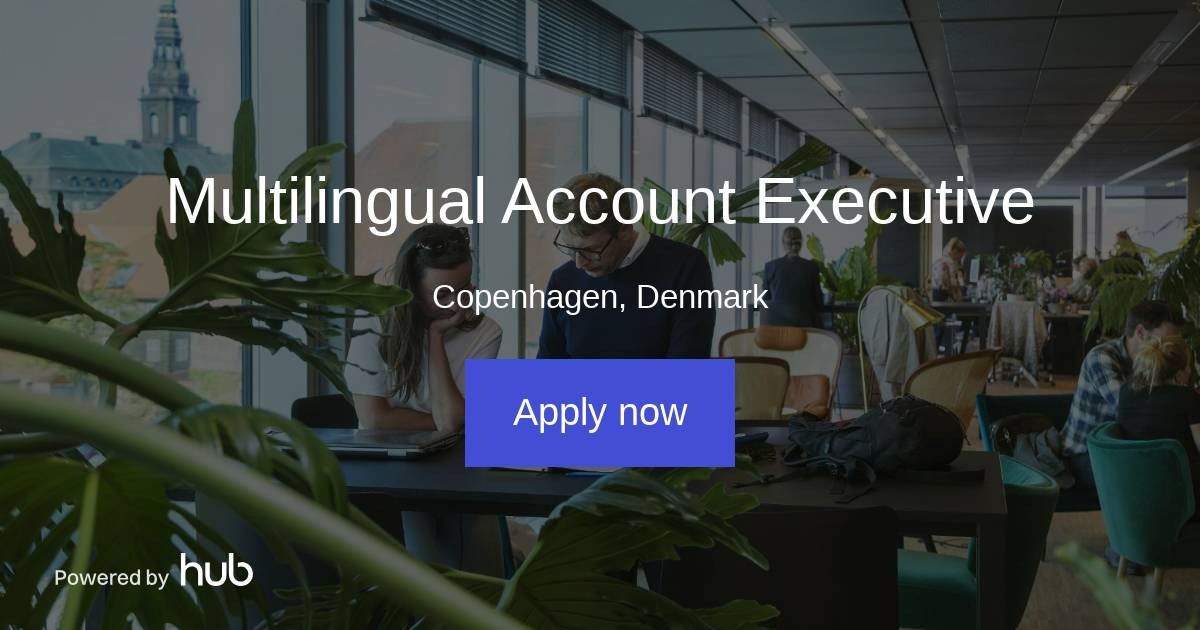 The Hub | Multilingual Account Executive | Pluto Technologies