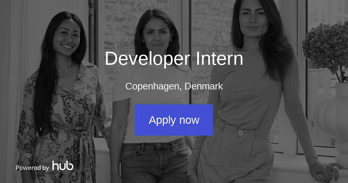 The Hub | Developer Intern | 05