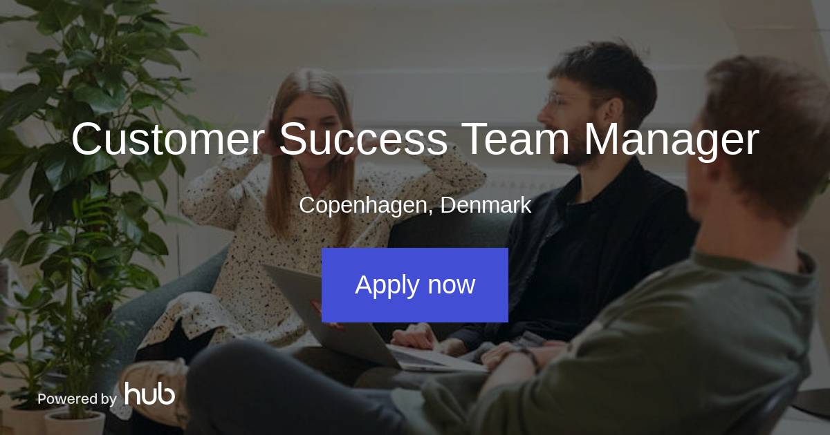 The Hub | Customer Success Team Manager | Undo