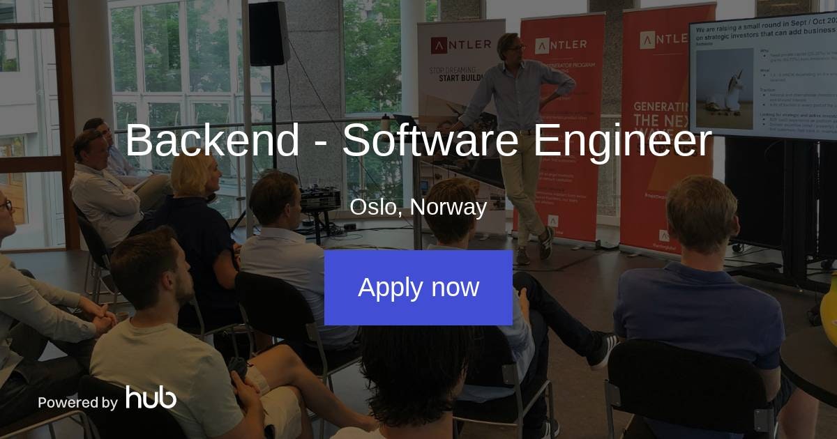 The Hub | Backend - Software Engineer | Plaace