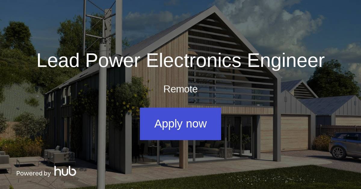 The Hub Lead Power Electronics Engineer Amertat Energy