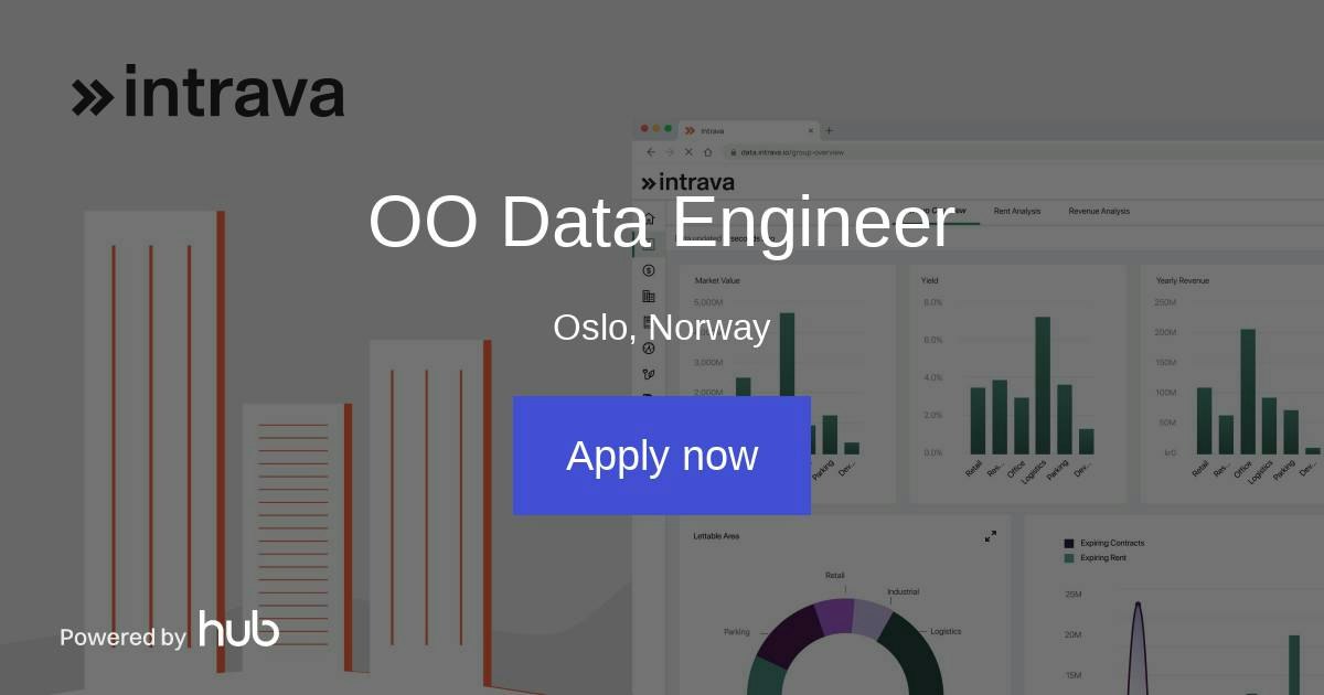 The Hub | OO Data Engineer | Intrava