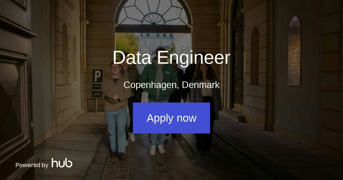 The Hub | Data Engineer | spektr