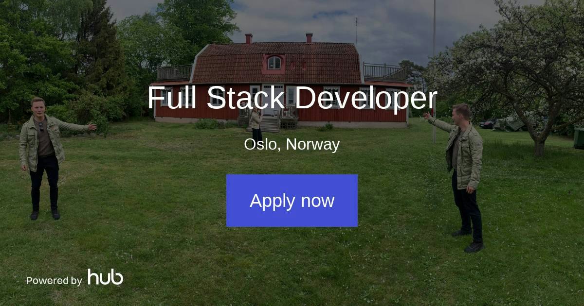 The Hub | Full Stack Developer | Headway