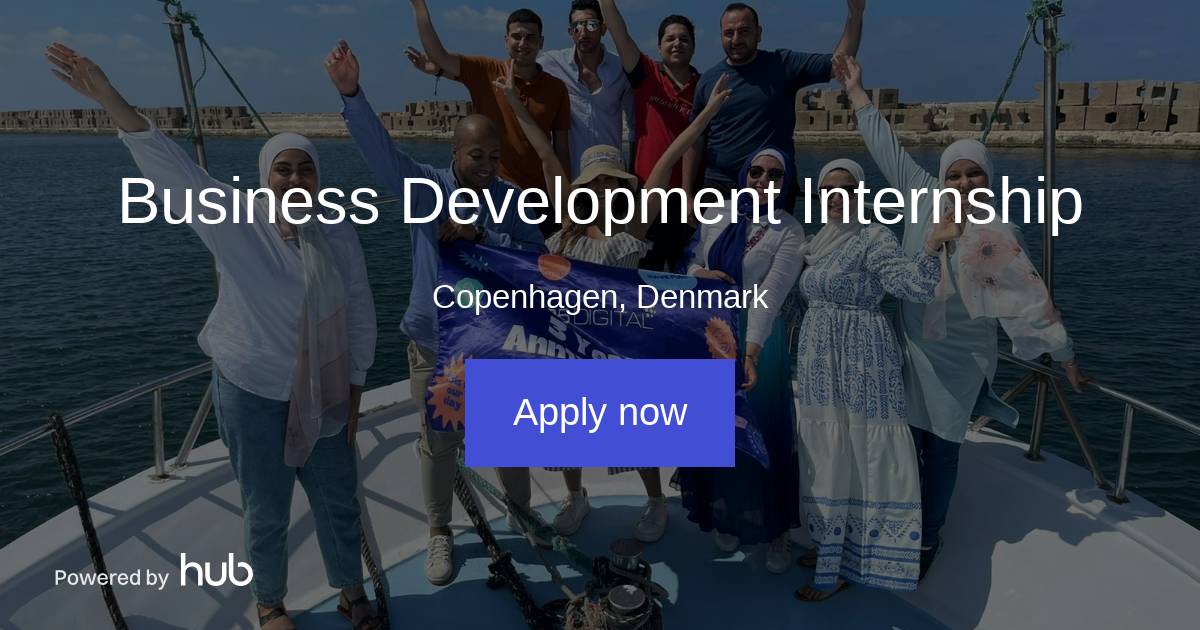 The Hub | Business Development Internship | B5 Digital