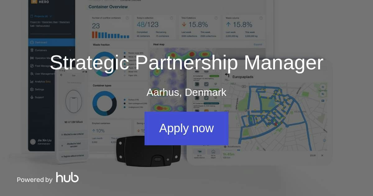 The Hub | Strategic Partnership Manager | WasteHero
