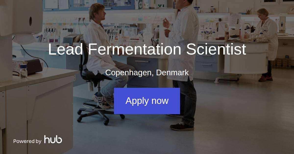 The Hub | Lead Fermentation Scientist | Biosyntia