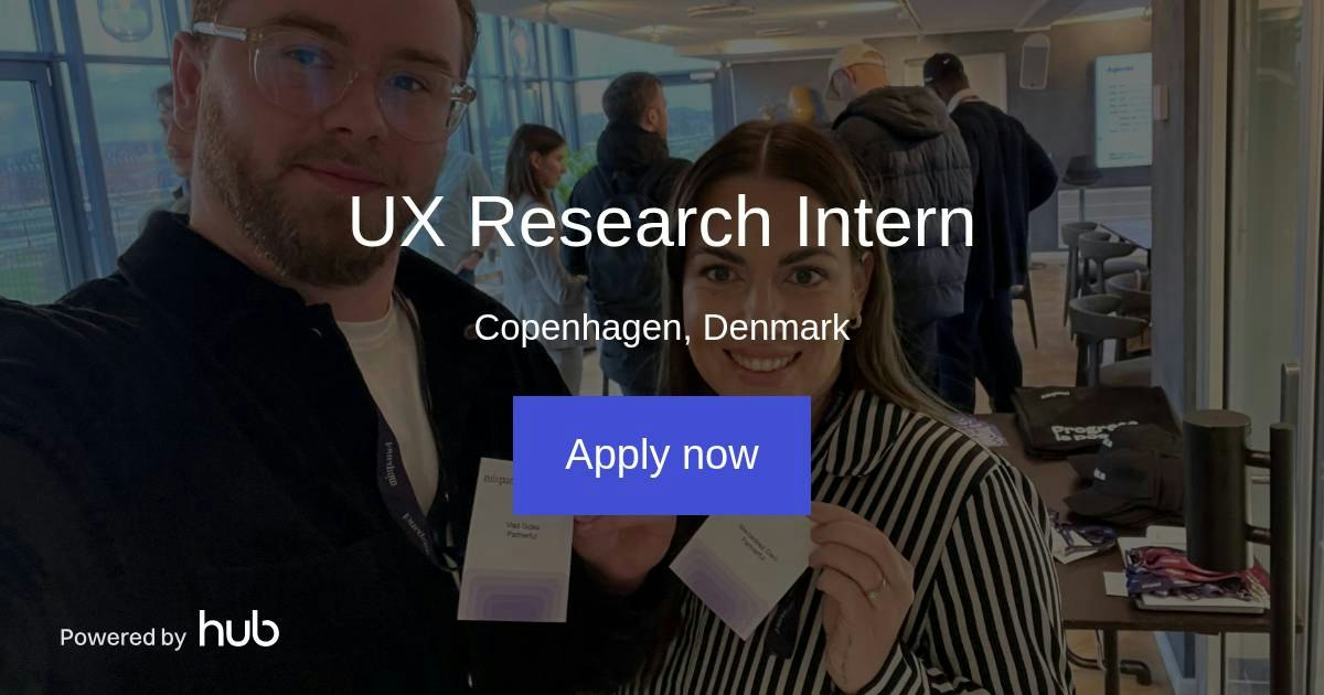 The Hub | UX Research Intern | Partnerful