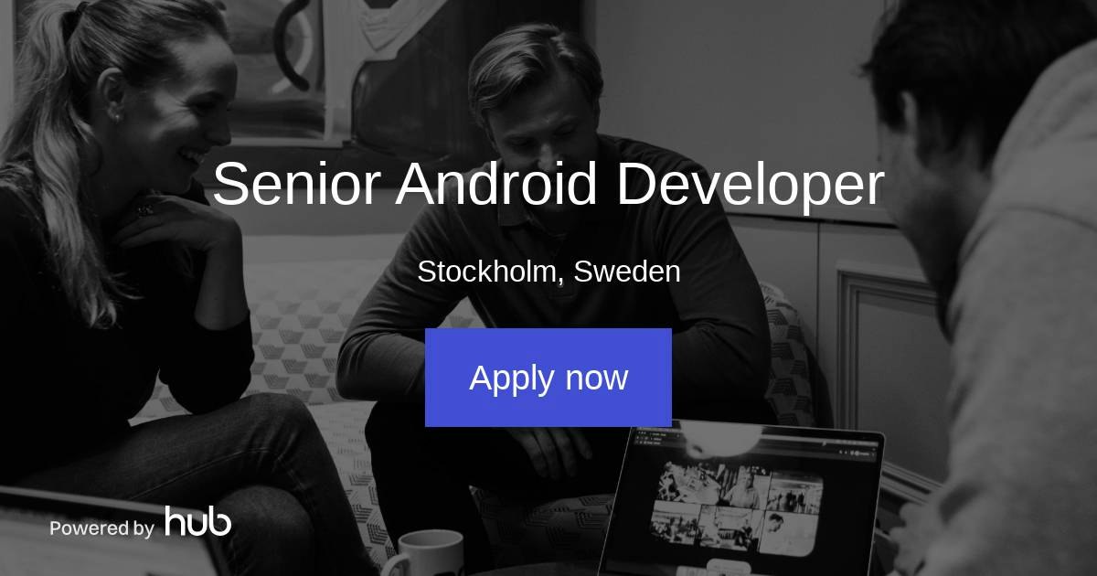 The Hub | Senior Android Developer | COODY