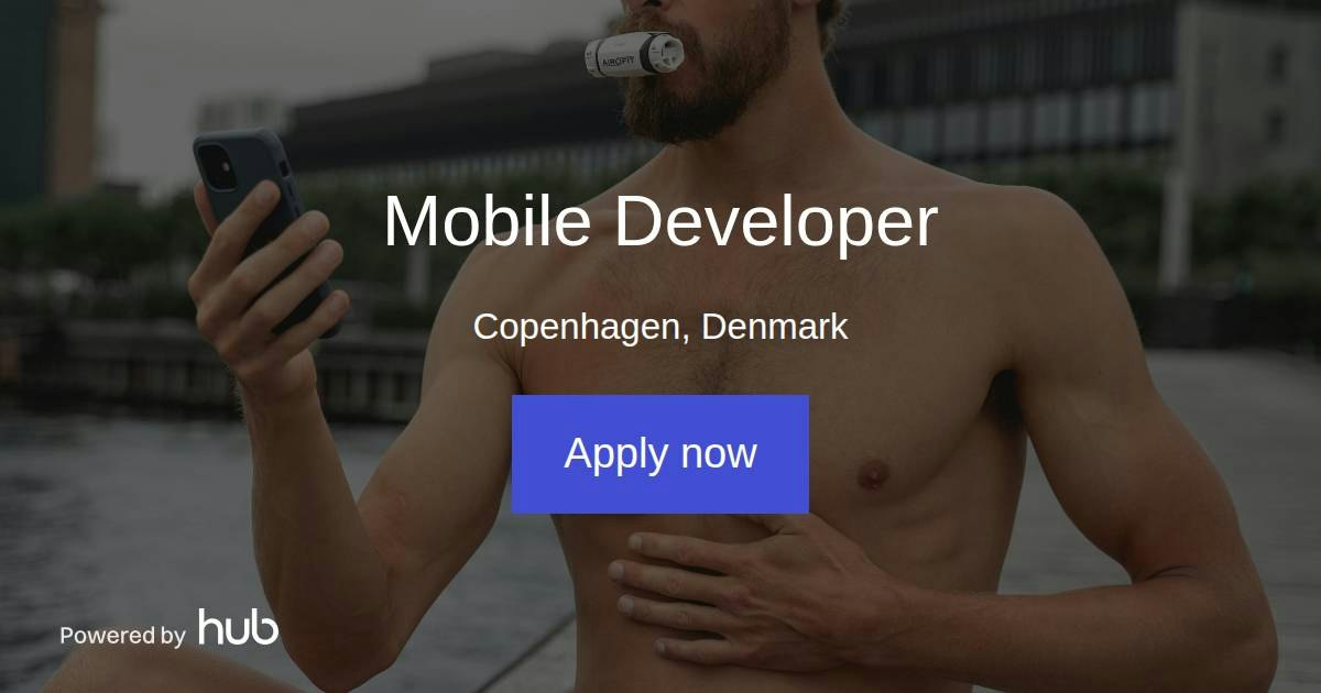 The Hub | Mobile Developer | Airofit