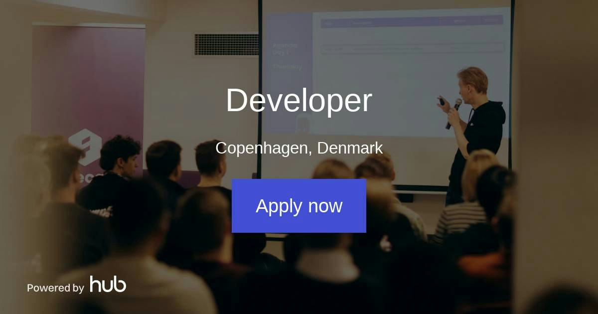 The Hub | Developer | Forecast