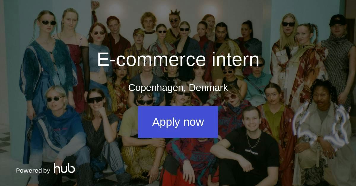 The Hub | E-commerce intern | OUR SHIFT