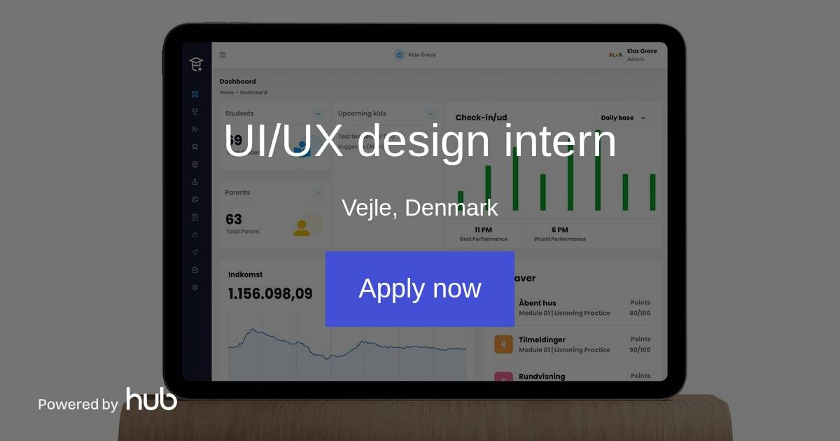 The Hub | UI/UX design intern | Minibook