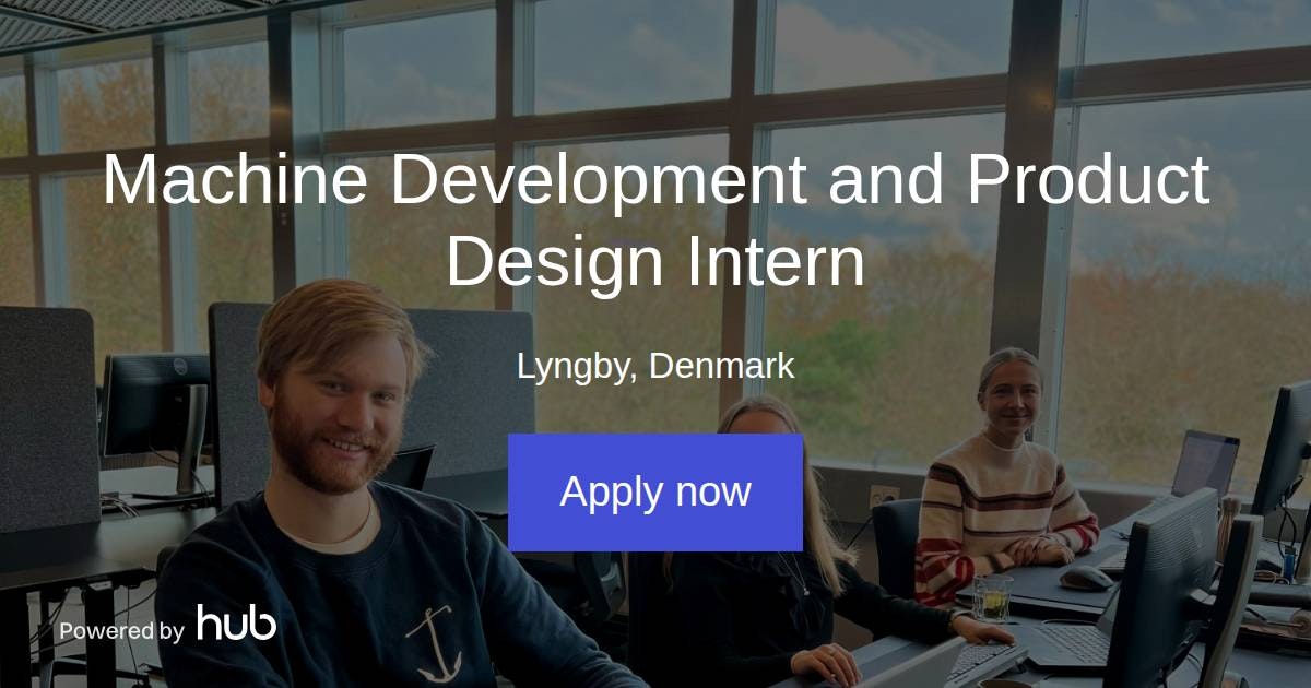 The Hub | Machine Development and Product Design Intern | Paint'R