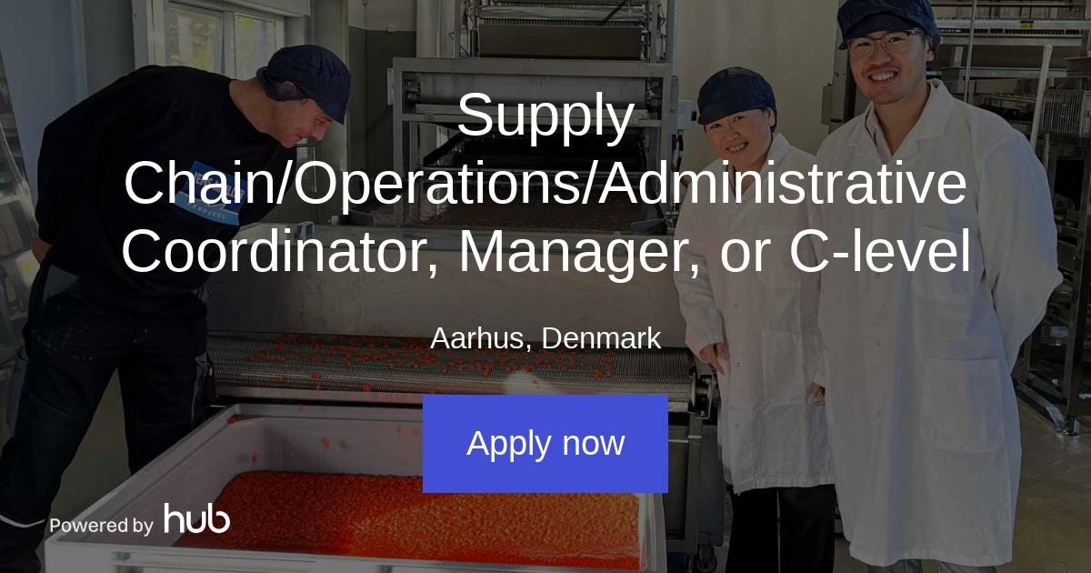 The Hub Supply Chain/Operations/Administrative Coordinator, Manager