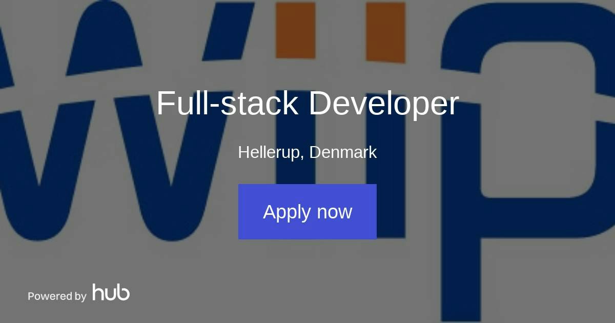 The Hub | Full-stack Developer | Swiipe Payments