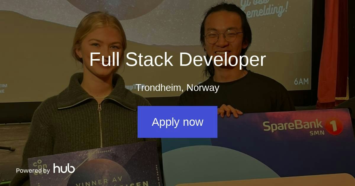 The Hub | Full Stack Developer | Hera Solutions