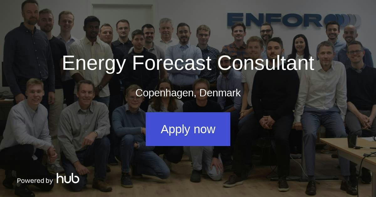 Enfor The Hub | Energy Forecast Consultant | ENFOR A/S