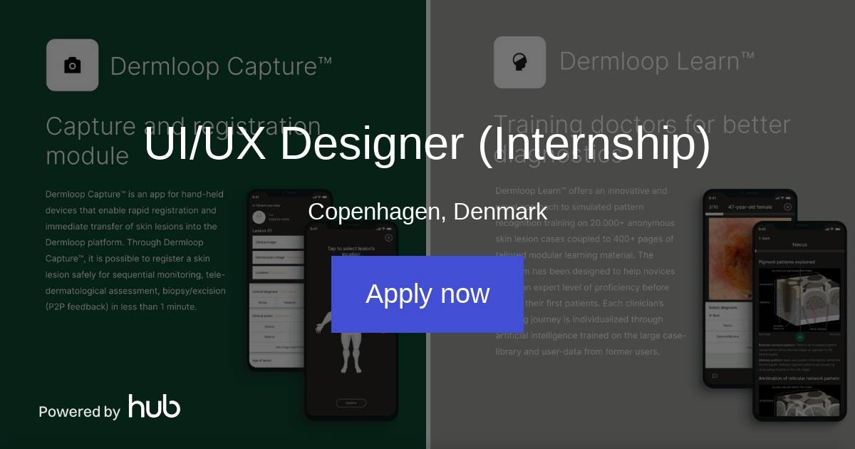 The Hub | UI/UX Designer (Internship) | Melatech