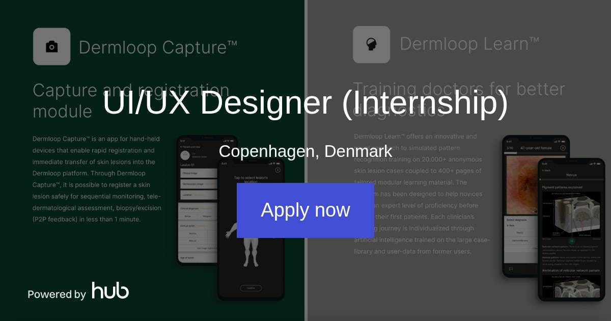 The Hub | UI/UX Designer (Internship) | Melatech