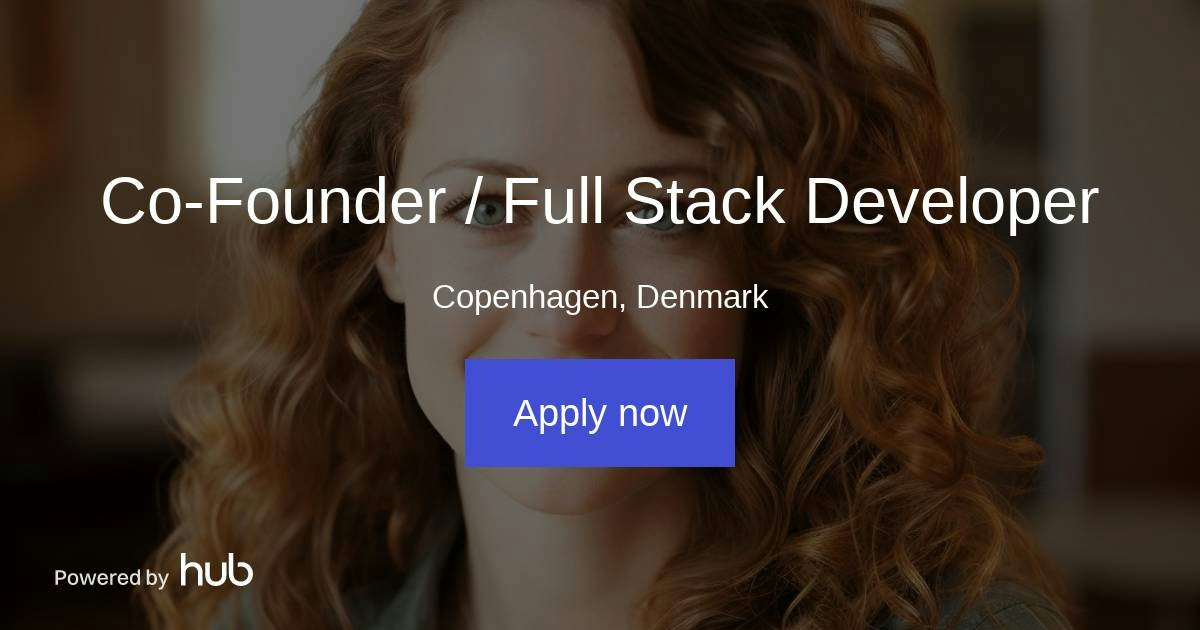 The Hub | Co-Founder / Full Stack Developer | Seven Seven