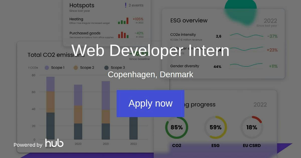 The Hub | Web Developer Intern | BeWo