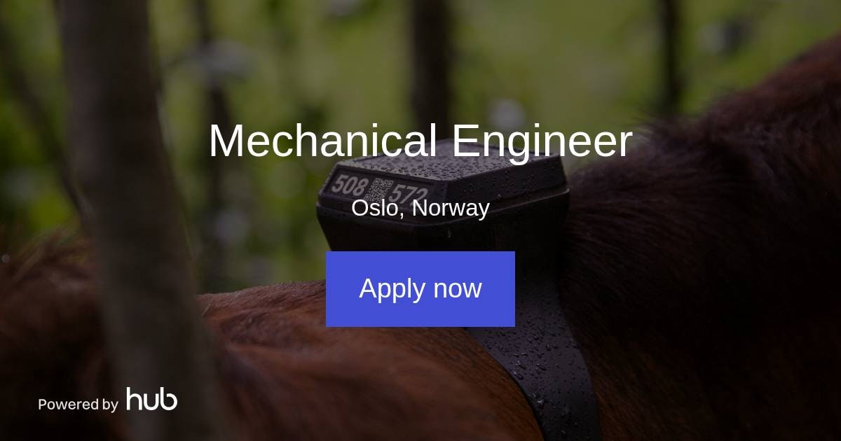 The Hub Mechanical Engineer Monil AS