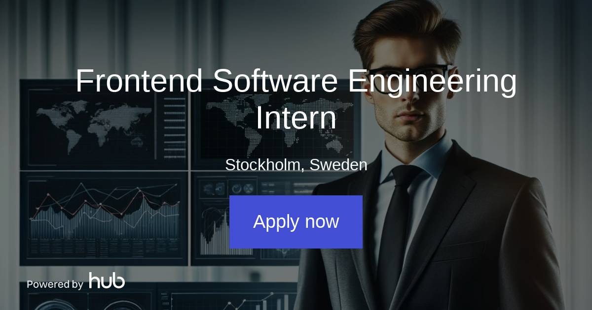The Hub | Frontend Software Engineering Intern | FigureFlow