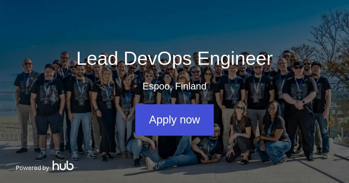 The Hub | Lead DevOps Engineer | MeetingPackage