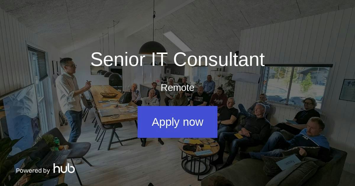 The Hub | Senior IT Consultant | InterForm A/S