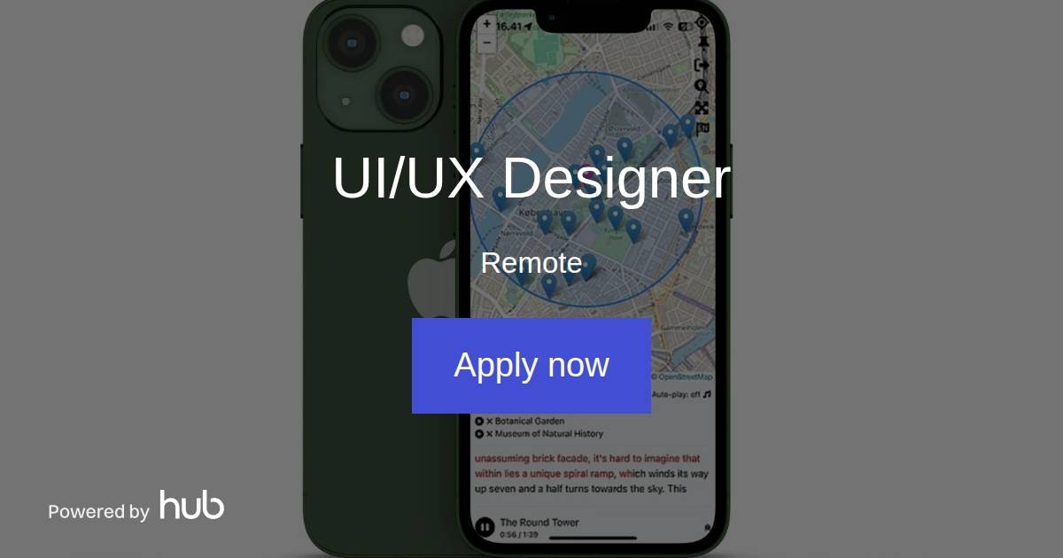 The Hub | UI/UX Designer | GlobeGuide