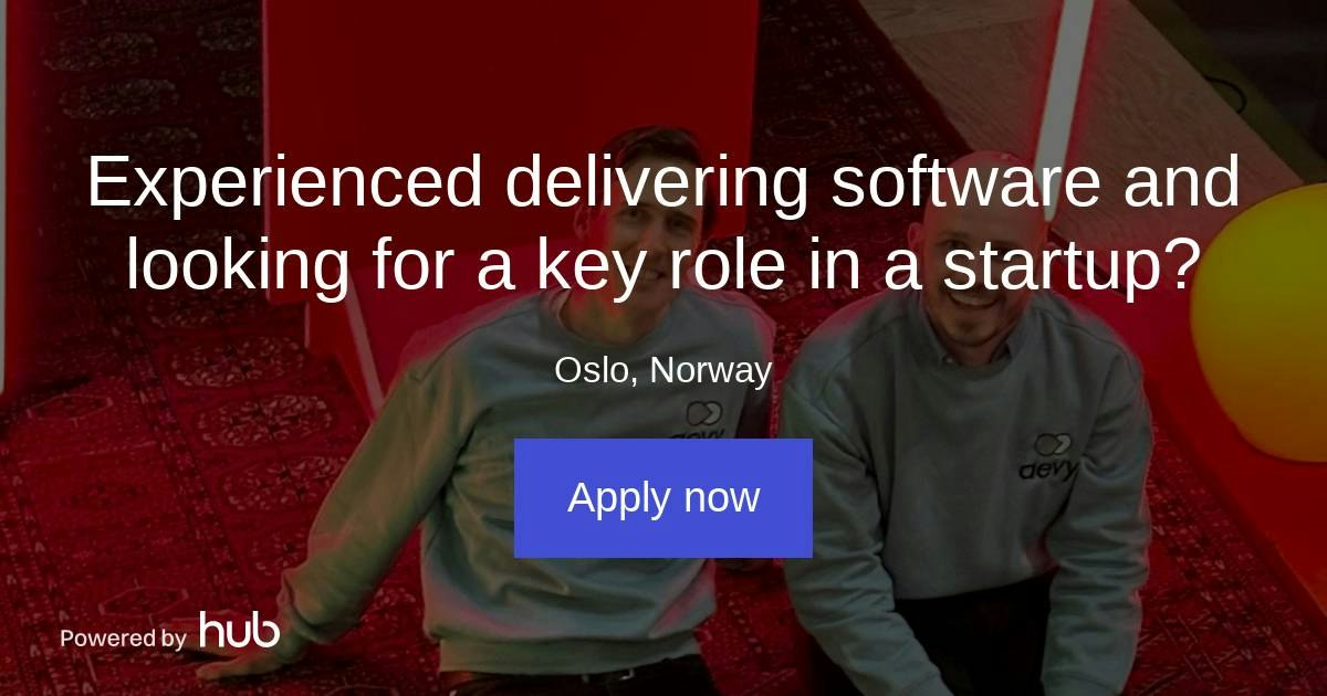 The Hub | Experienced delivering software and looking for a key role in ...